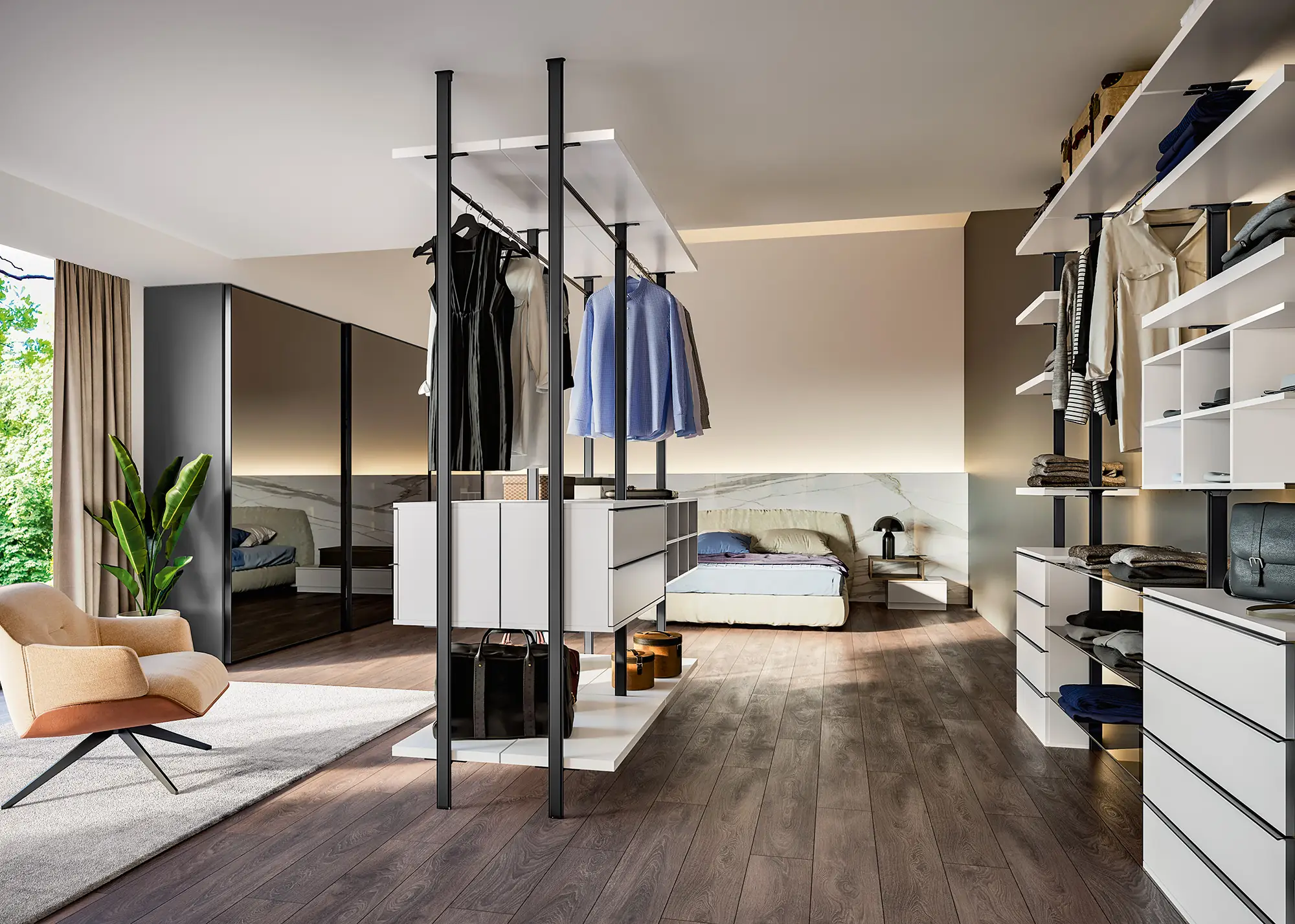 Dressing Structure - Dressing Master D - Giessegi